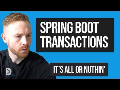 Keep your Data CORRECT: How to use Transactions in Spring Boot