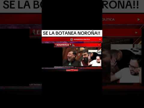 Noroña la botanea KARMA a Lilly Tellez!!! https://youtube.com/live/T7ZX5_4b8jk #EstadisticaPolitica