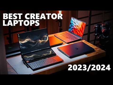 The best Creator-Laptops you can buy right now!