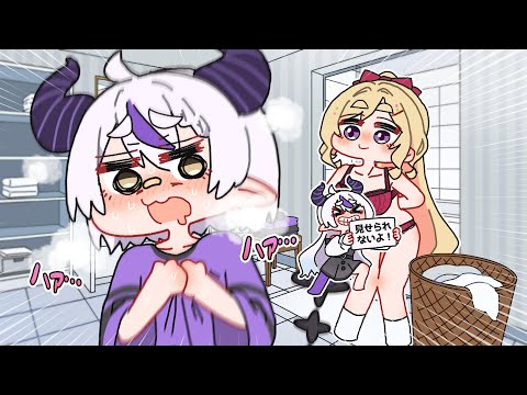 【手描き】お姉さんティア表を作り欲望剥き出しの妄想を始めるラプ様【ラプラスダークネス/アキローゼンタール/AZKi/ホロライブ/hololive/切り抜き】
