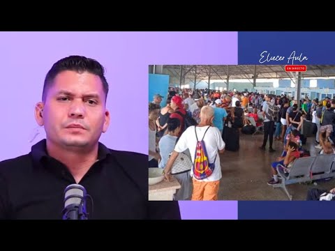 Protestas  en la terminal de Villa Nueva por crisis con el transporte.