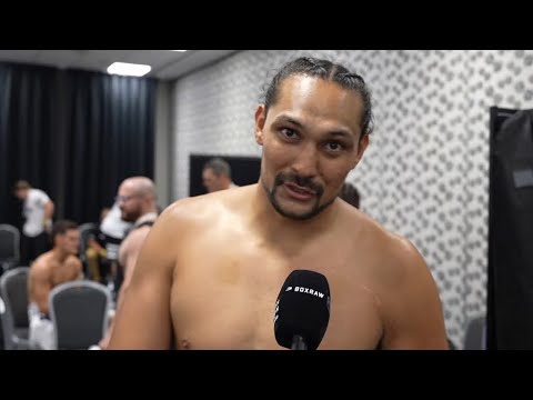 I’M GONNA BE UNDISPUTED HEAVYWEIGHT CHAMPION’ Teremoana Jnr REACTS TO SENSATIONAL KO | EDDIE HEARN