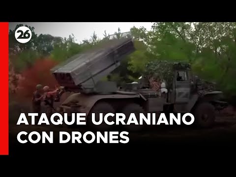 Rusia derriba nueve drones ucranianos en las regiones de Bélgorod y Rostov