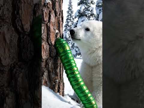 😱Baby Bear’s Face Was CRAWLING With a MUTANT Parasite 😭🐻