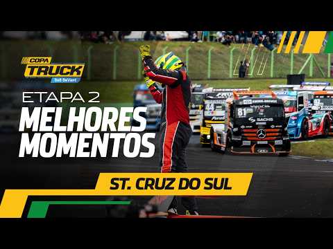 Melhores Momentos | Copa Truck Be8 BeVant 2026 – Etapa 2 em Sta Cruz do  Sul (MS)