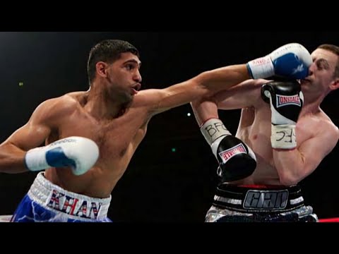 Amir Khan vs Paul McCloskey Full Highlights