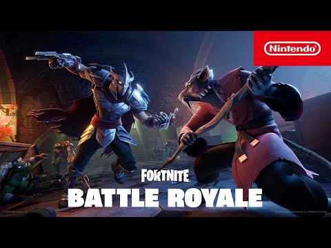 Fortnite Battle Royale’s Cowabunga – Cinematic Trailer – Nintendo Switch