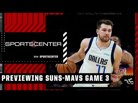 The adjustments the Mavericks need to make to get back in the series vs. the Suns | SportsCenter