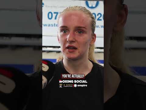 Introducing Emily Whitworth, who makes her pro debut on the #CatterallPrograis undercard 🥊