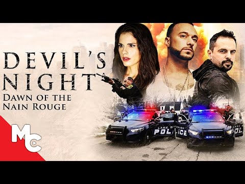 Devil's Night: Dawn of the Nain Rouge | Full Movie | Action Crime