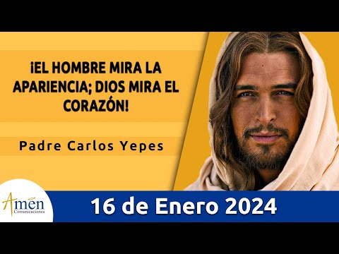 Evangelio De Hoy Martes 16 Enero 2024 l Padre Carlos Yepes l Biblia l  Marcos 2, 23-28 l Católica