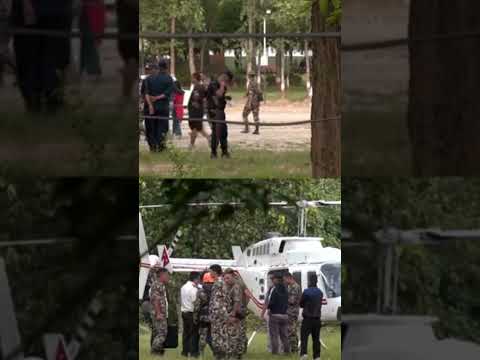Nepal: Security Forces Swing Into Action After Rasuwagadhi Flash Flood | #shorts