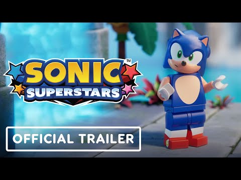 Sonic Superstars - Official LEGO Content Trailer | Sonic Central 2023