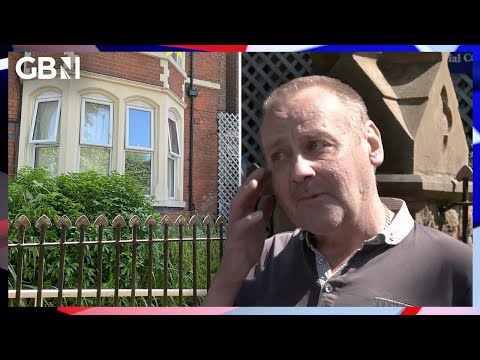 Nottingham attack: Eyewitness admits he’s ‘scared’ as he recounts suspect’s attempted break in