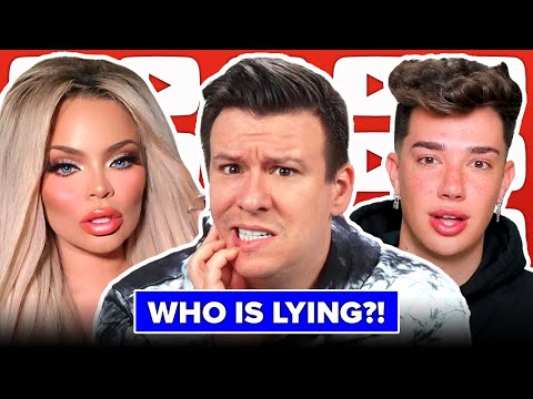 WHO IS LYING?! Trisha Paytas James Charles Controversy, Strange Matt Gaetz Allegations, & More News