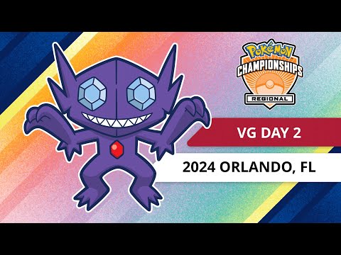 VG Day 2 | 2024 Pokémon Orlando Regional Championships