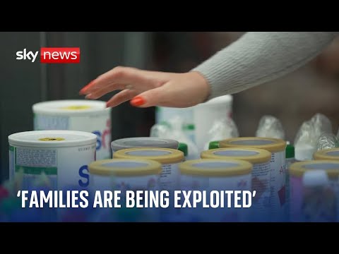 Baby formula: 'Government action' needed as 'families exploited' to increase profits