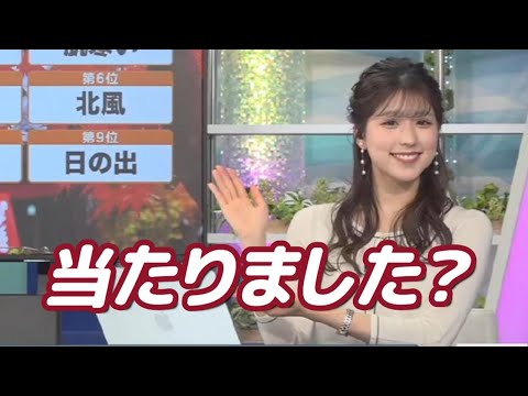 【小林李衣奈】自分の言ったことがわからなくなってしまった李衣奈ちゃん【ウェザーニュースLiVE切り抜き】