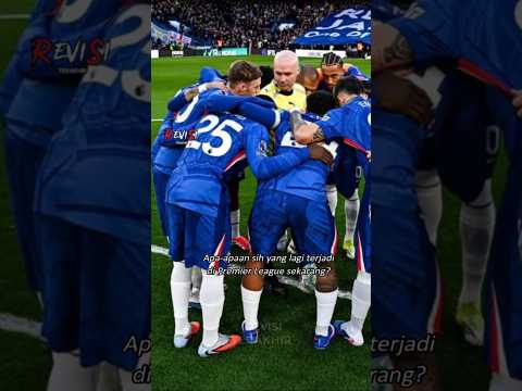 Pemain Chelsea peluk wasit sebelum laga, tapi berujung kalah 😳🤣