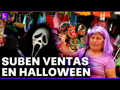 Ventas en Mesa Redonda y Centro de Lima se duplican por Halloween y Día de la Canción Criolla