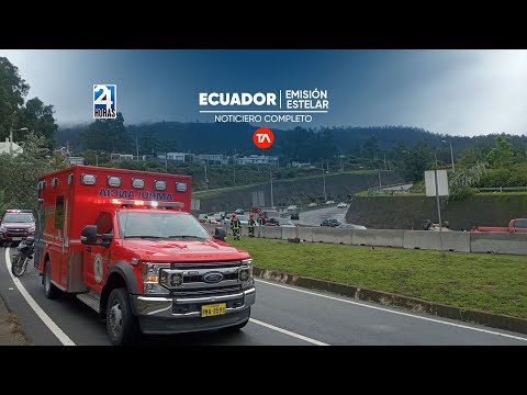 Noticiero de Ecuador (Emisión Estelar 05/05/2024)