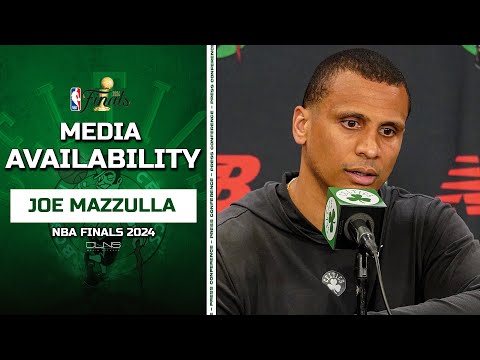 Joe Mazzulla: Kristaps Porzingis Was FULL PARTICIPANT In Celtics ...