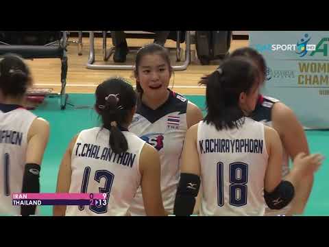 Volleyball. Women's U-20 Asian championship. Iran - Thailand - 0:3