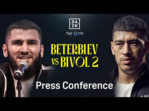 RIYADH SEASON: ARTUR BETERBIEV VS. DMITRY BIVOL 2 | THE LAST CRESCENDO | PRESS CONFERENCE LIVESTREAM