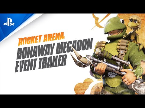 Rocket Arena - Runaway Megadon Event Trailer - PS4