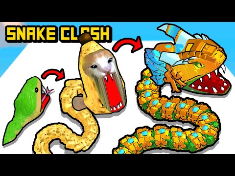 SnakeClash5-งูยักษ์ชนเผ่าโ