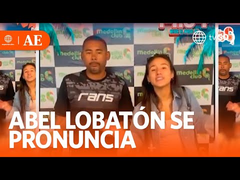 Abel Lobatón se pronuncia tras supuesto embarazo de Samahara | América Espectáculos (HOY)