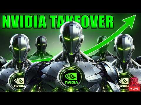 BITCOIN LIVE : NVDA TAKEOVER! MARKET MELTUP CONTINUES
