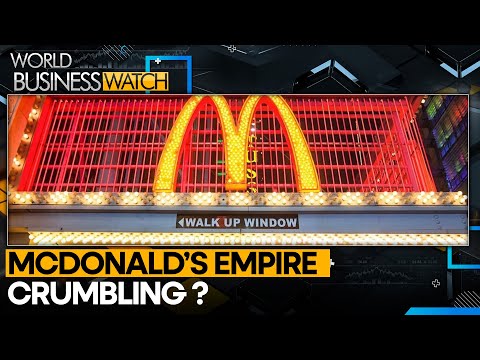 Sales Drop as McDonald's Battles E. Coli Crisis | World Business Watch | WION