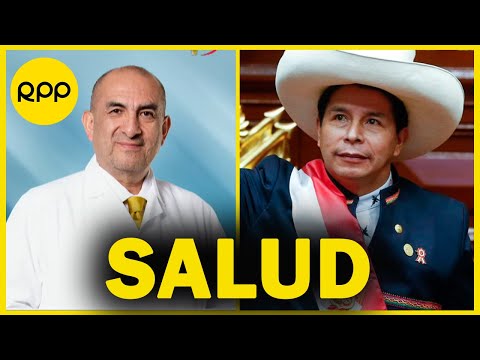 Salud en el Perú: Dr. Elmer Huerta comenta mensaje a la Nación del presidente Pedro Castillo
