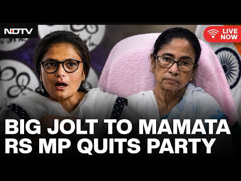 TMC Crisis News LIVE  | TMC Implodes | Sushmita Dev Quits Party | Big Jolt To Mamata Banerjee