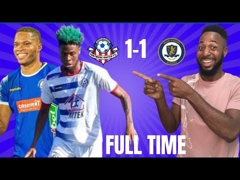 Portmore Utd 1-1 MT Pleasant | Top Of The Jamaica Premier League Table Clash | Reggae Boyz