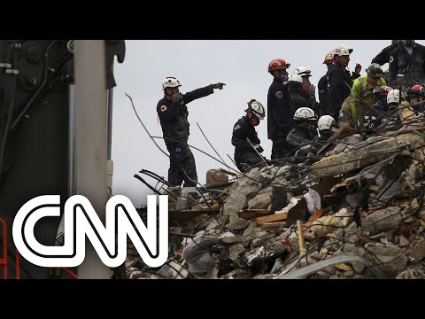 Sobe para 22 o número de mortos em desabamento de prédio em Miami | EXPRESSO CNN