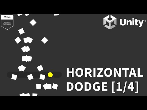[Unity 6] 2D 닷지 게임 제작 - #01 프로젝트 생성, 플레이어 오브젝트 이동