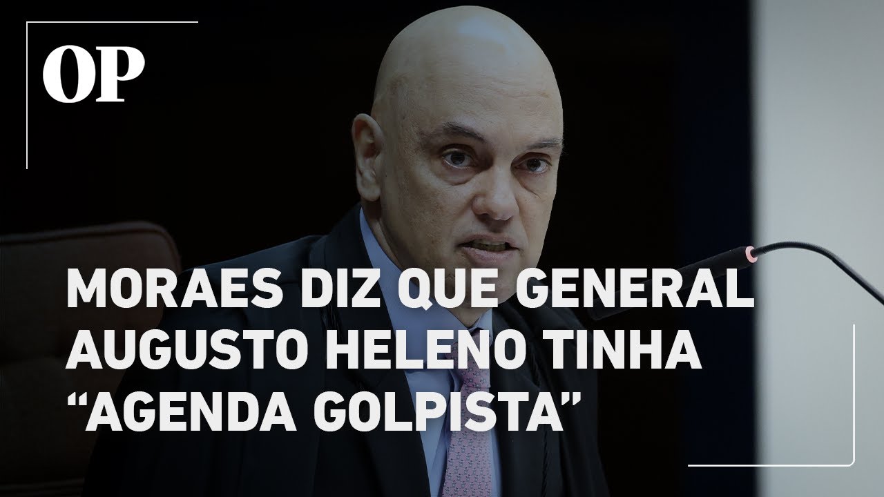Moraes Como alguém pode achar normal em pleno século XXI uma agenda golpista