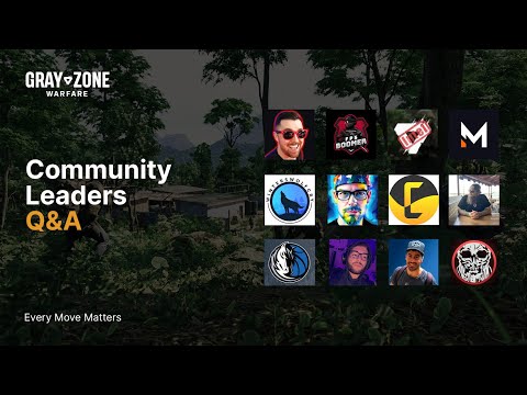 Gray Zone Warfare I First Community Leaders Q&A