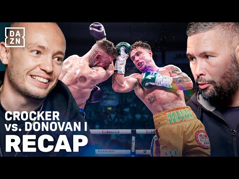 Tony Bellew and Sunny Edwards recap Crocker vs. Donovan first fight DRAMA!