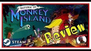 Vidéo-Test : Return to Monkey Island - Review - Análisis - Gameplay del juego en Steam ? Merece la pena???