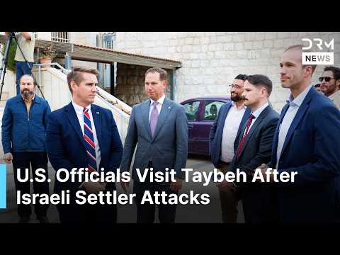 U.S. Diplomats Visit Palestinian Village After Israeli Settler Attacks in West Bank | AC1N