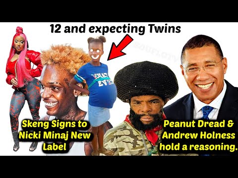 Growing Up in Jamaica Town vs Country /12 and Expecting Twins / Andrew Holness talks to Peanut Dread