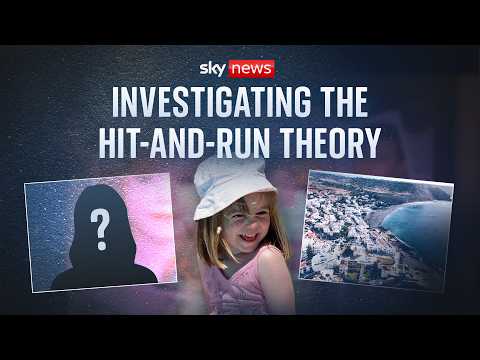The hunt for the female suspect in the case of Madeleine McCann