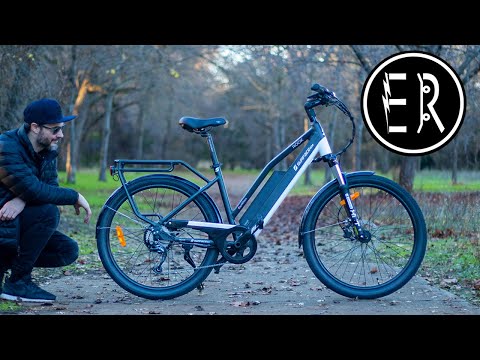 HIGH QUALITY STEP THRU WITH TONS OF FEATURES! Surface 604 Rook electric bike review
