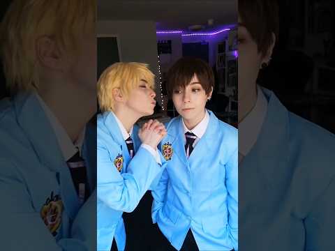 Love these two ✨️  #OHSHC #ouranhighschoolhostclub #haruhi #tamaki #cosplay #anime #manga