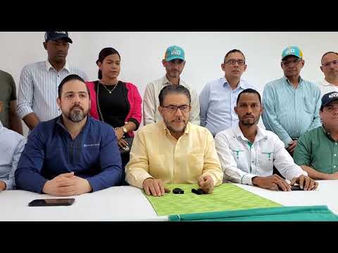 Guillermo Moreno visita Moca en respaldo de candidato a las regidurias