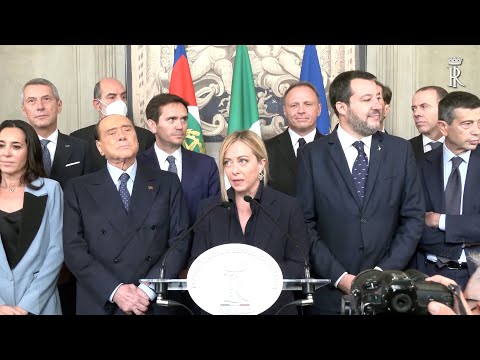 Meloni concede a Salvini el Ministerio de Infraestructuras y confirma a Tajani en Exteriores
