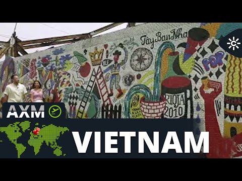 Andalucía X el mundo | Mural Mosaico de Hanoi, el más grande del mundo y de influencias picassianas